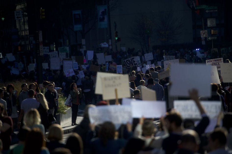 Nueva manifestación contra Trump en Nueva York