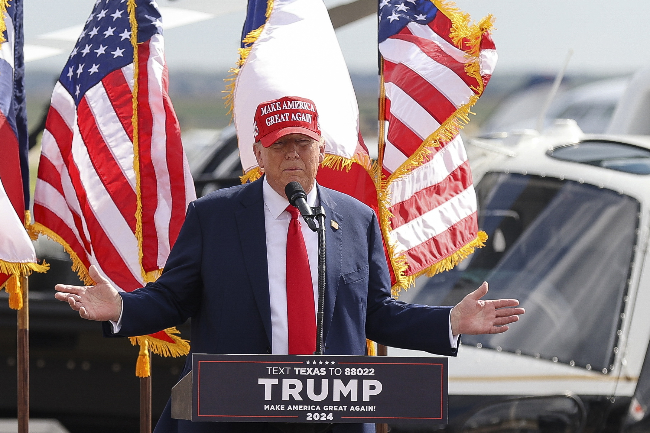 “Estoy muy orgulloso de ti”, le dice Donald Trump a Javier Milei