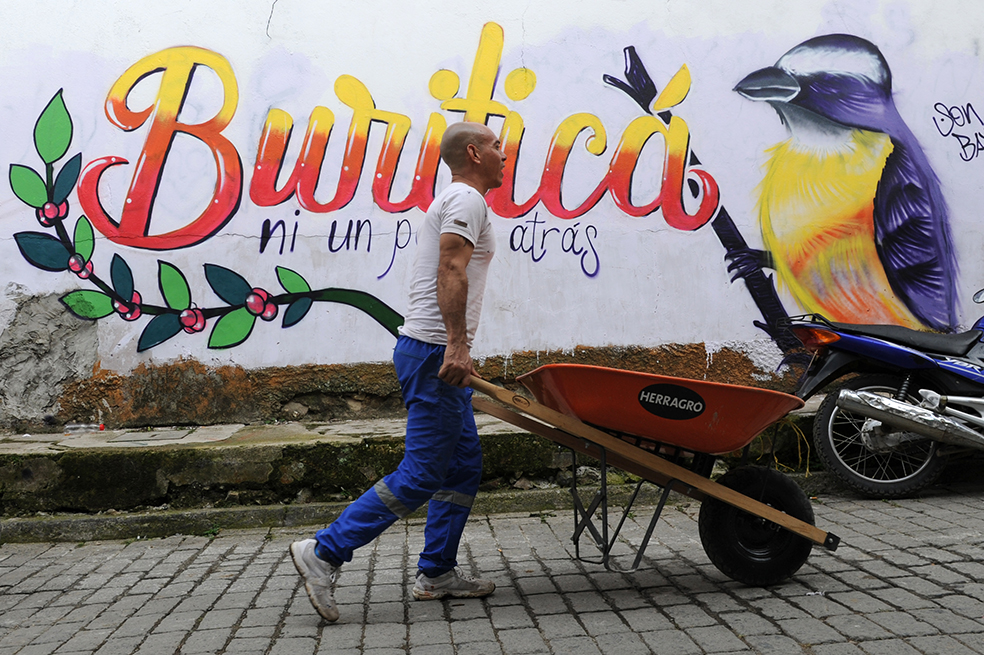 Así se vive la minería en Buriticá
