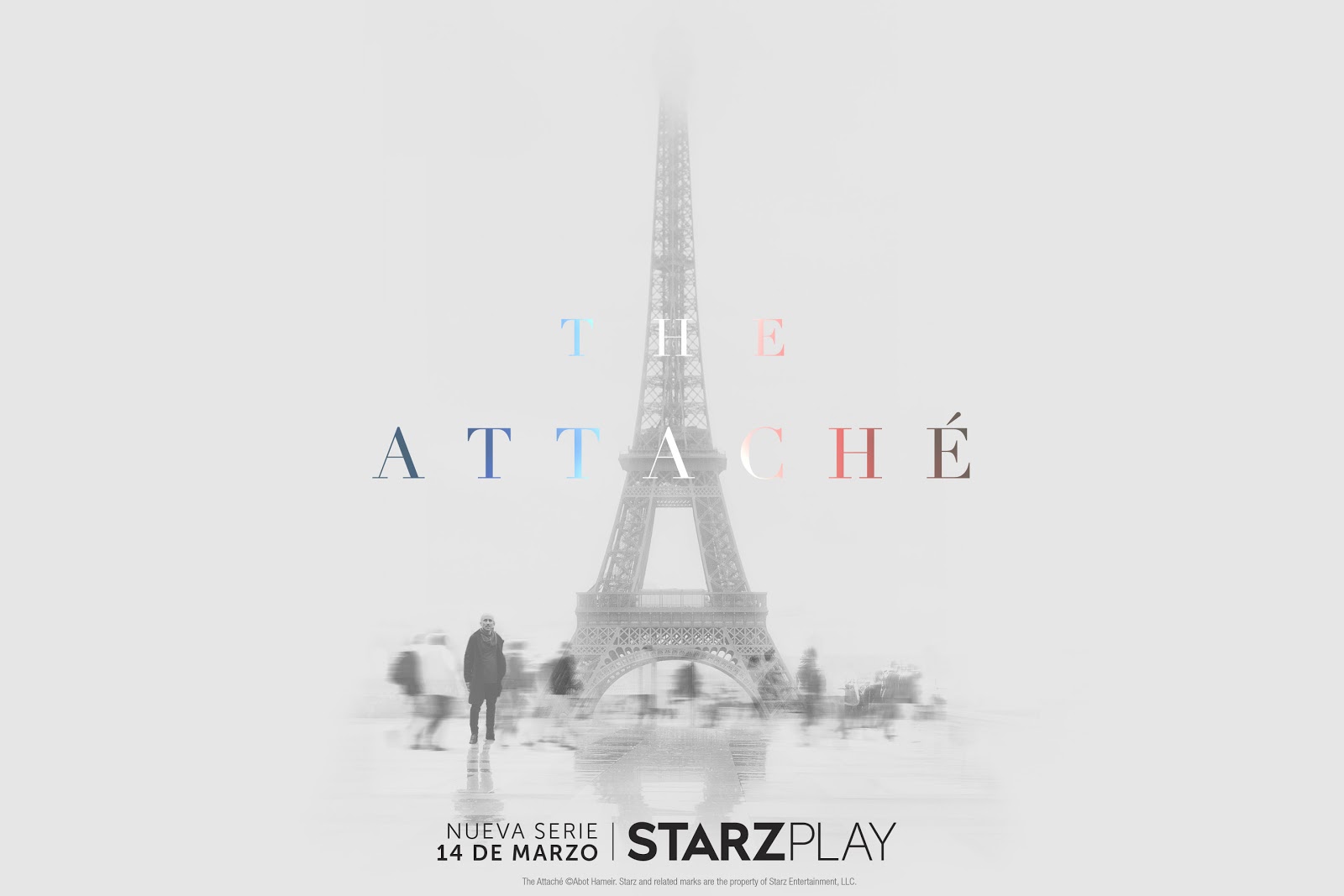 “The Attaché”, el estreno de Starzplay en marzo de 2021