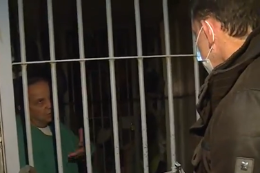 Al ministro de Justicia le querían negar la entrada a la URI de Puente Aranda