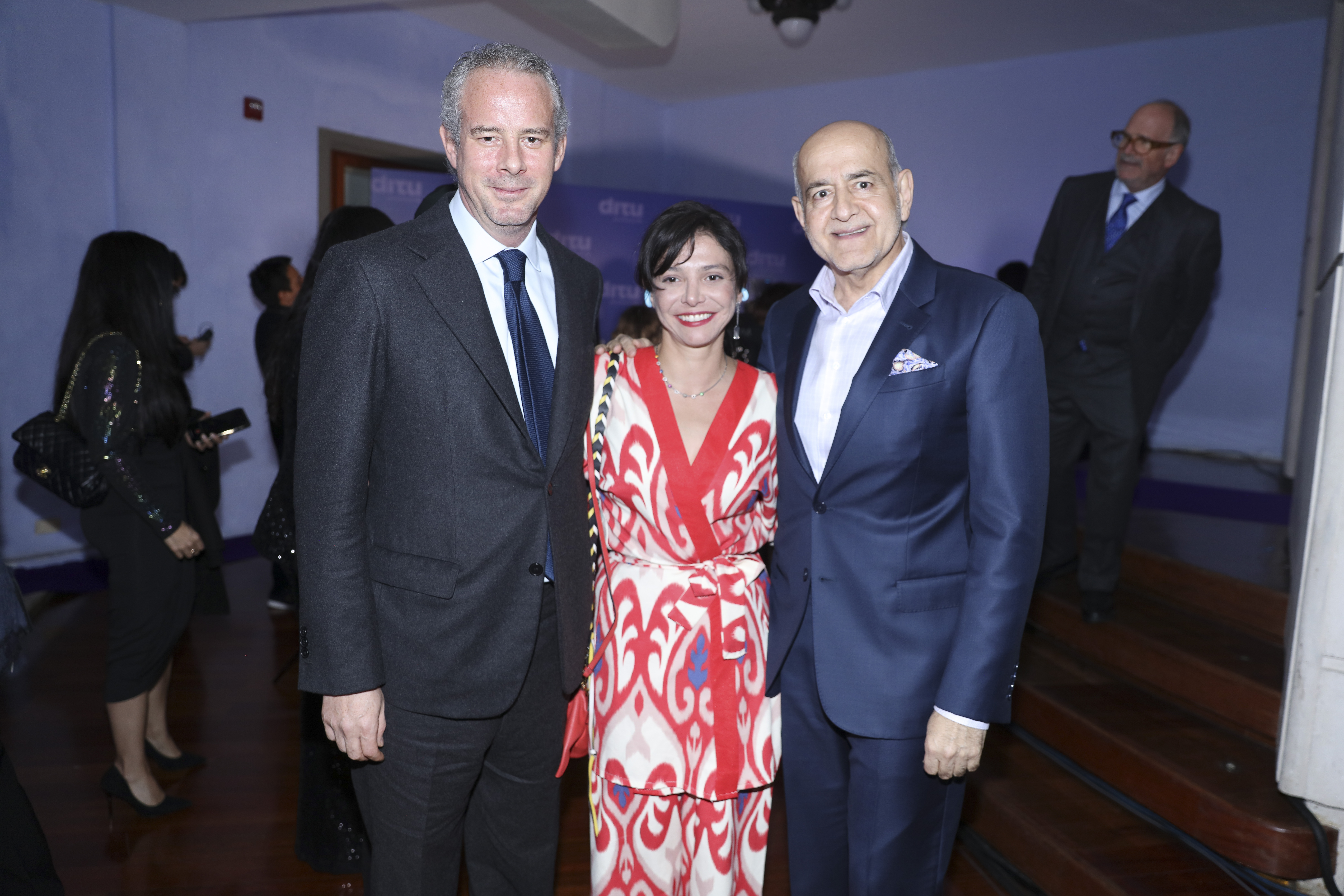 Jose Maria Reyes, Maria Paz Gaviria, Munir Falah