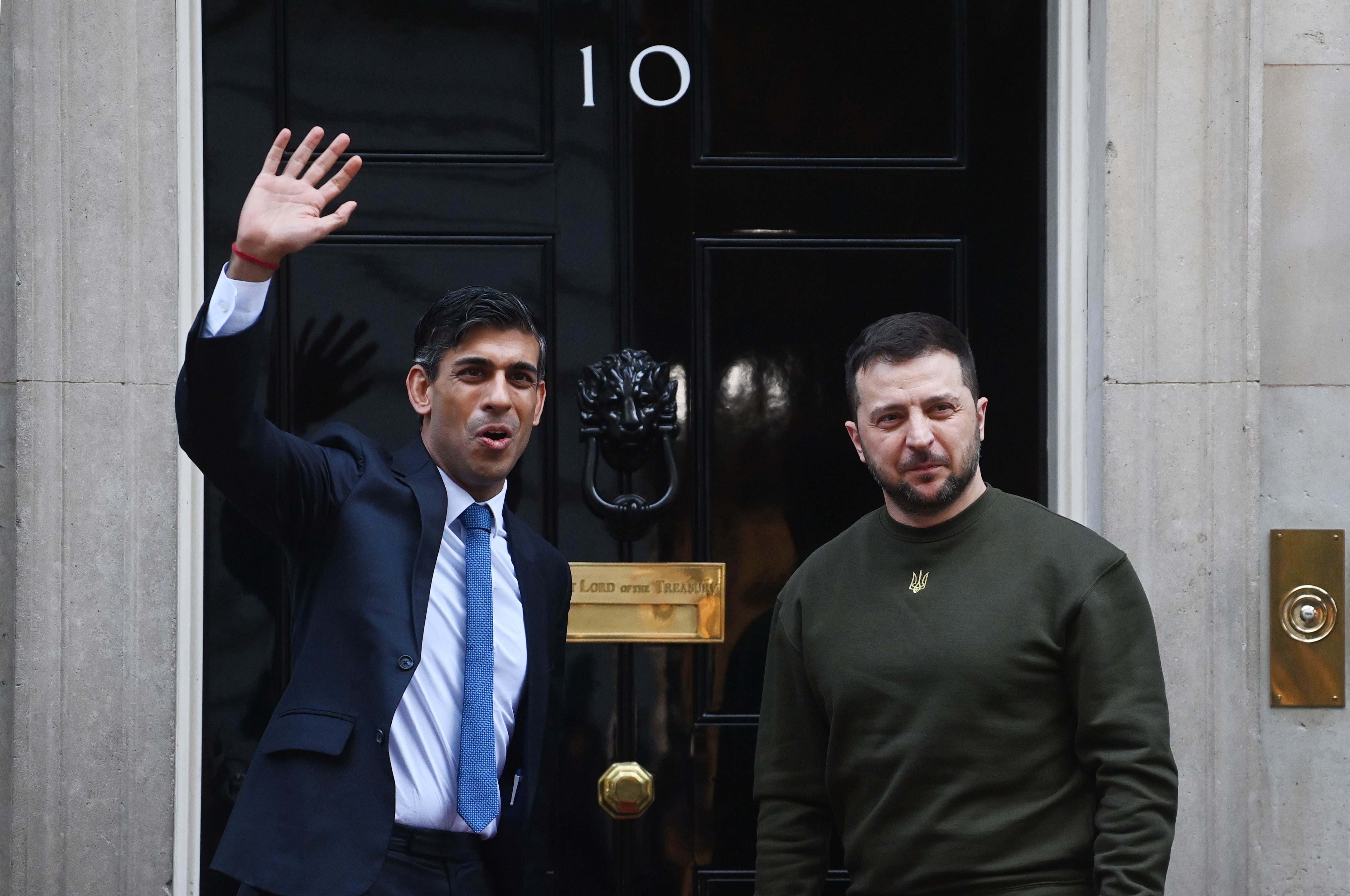 Zelenski hablará en el Parlamento inglés y se reunirá con Sunak y Carlos III