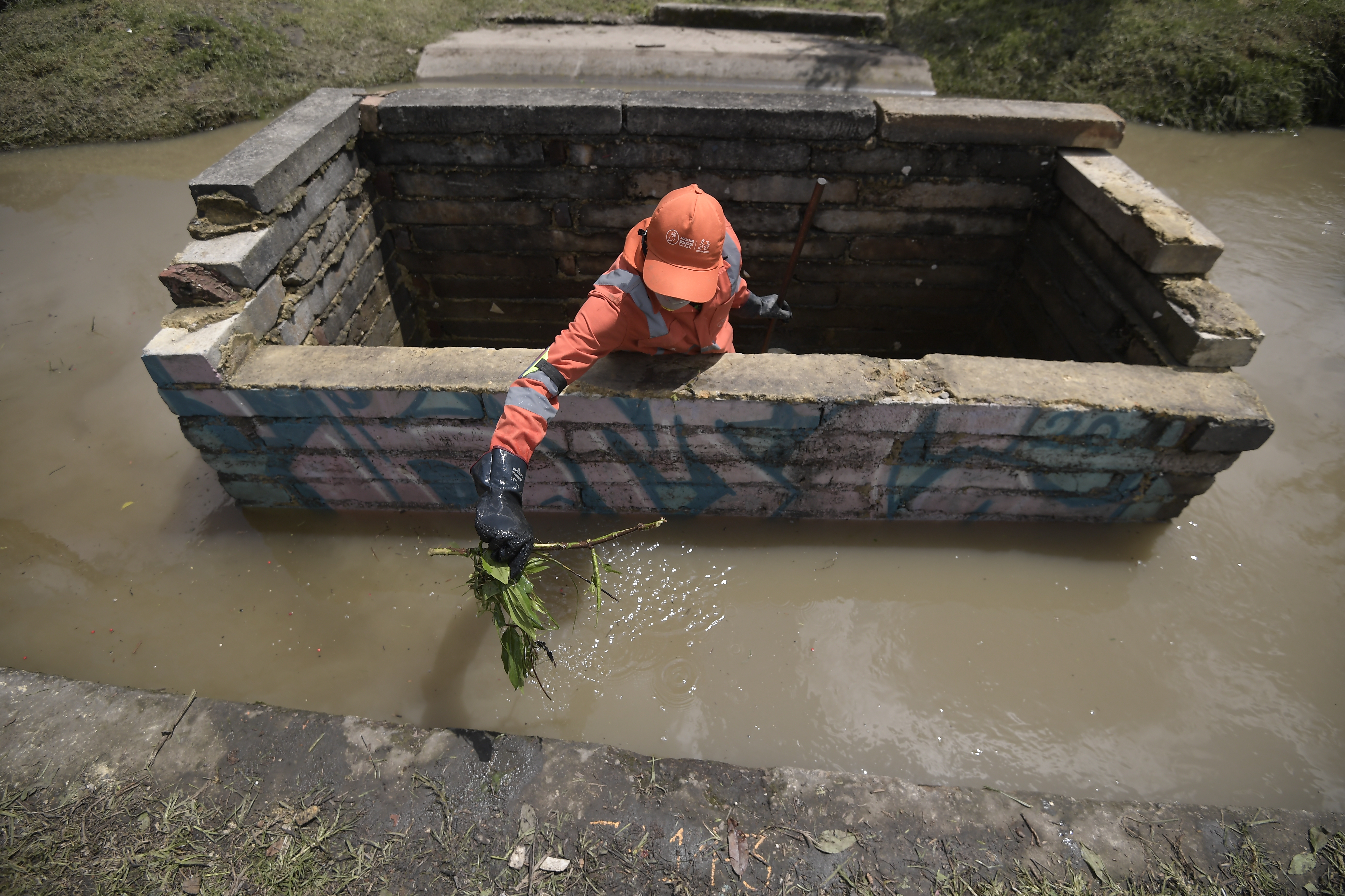 Trabajos de prevención de inundaciones en la AutoNorte avanzan en un 88 %