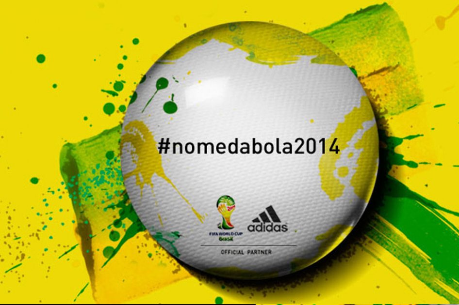 Así se llamaría el balón para el Mundial de Brasil 2014