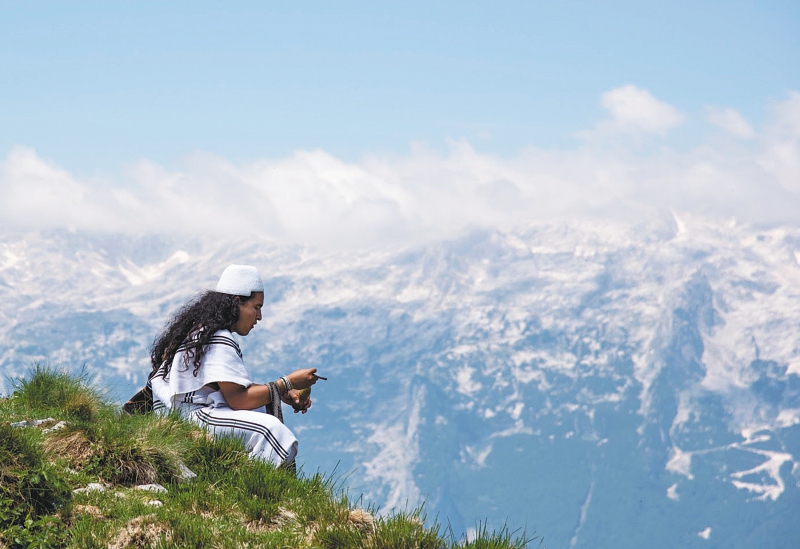 Teyrungʉmʉ en la Sierra Nevada.