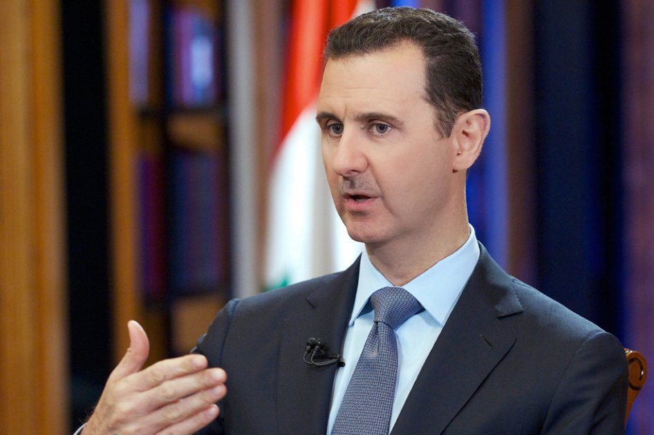 Presidente de Siria, Bashar al Asad. Foto: AFP