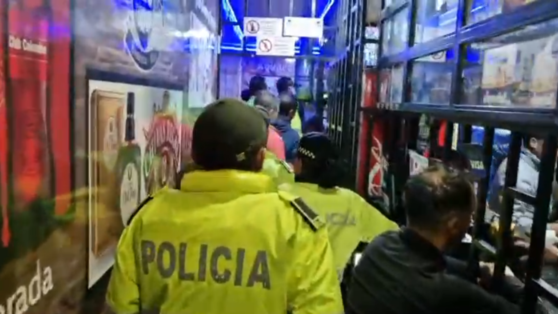 Operativo en Kennedy terminó con 4 personas capturadas e incautación de armas