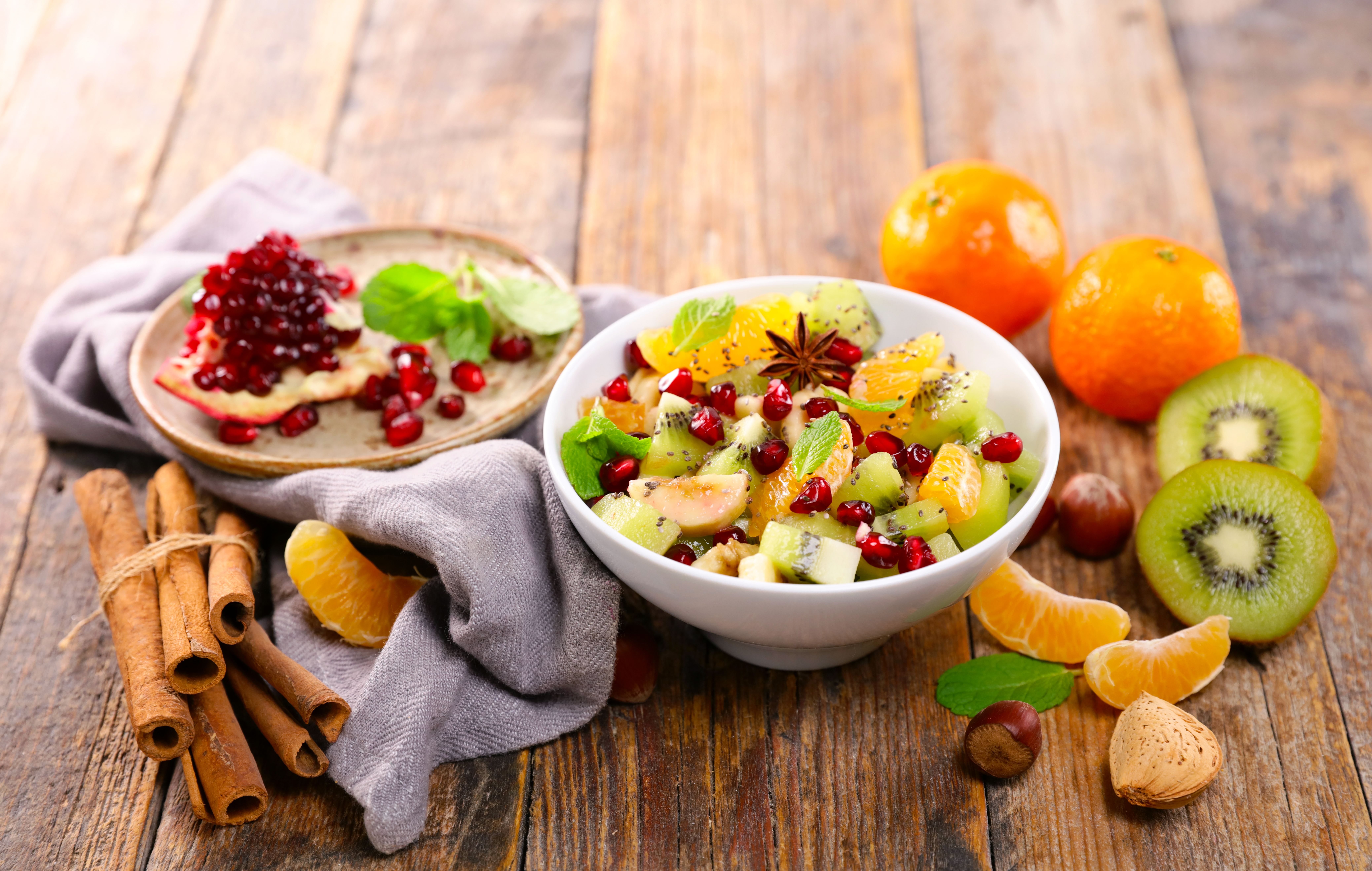 Para el desayuno o las onces: así se prepara esta sabrosa ensalada de frutas