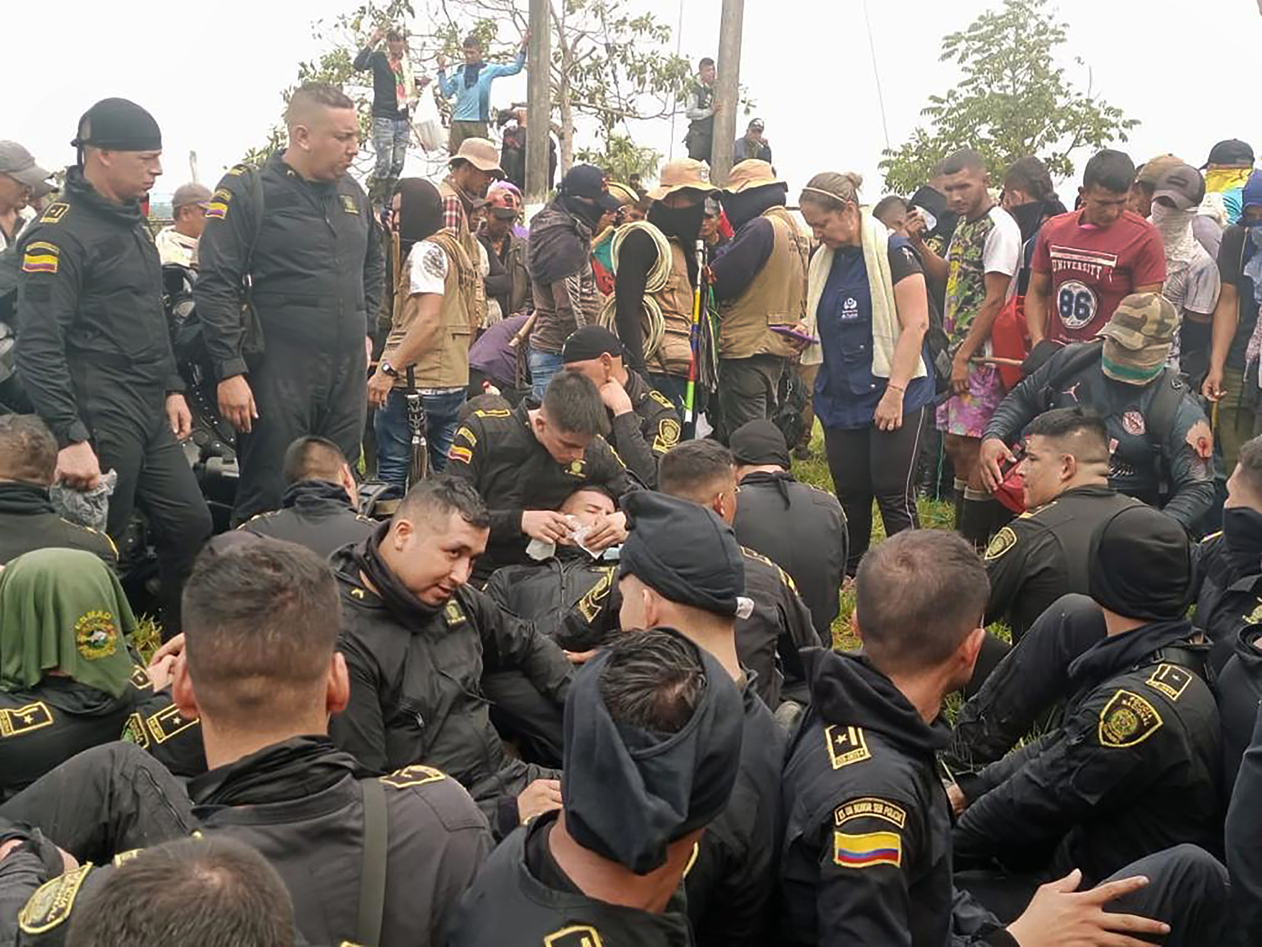 Setenta y nueve policías continúan privados de la libertad en Caquetá