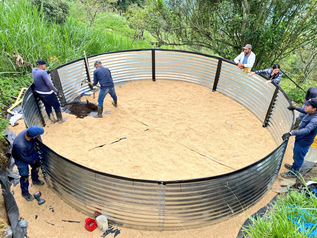 Instalarán 390 nuevos reservorios de agua en puntos clave de Cundinamarca