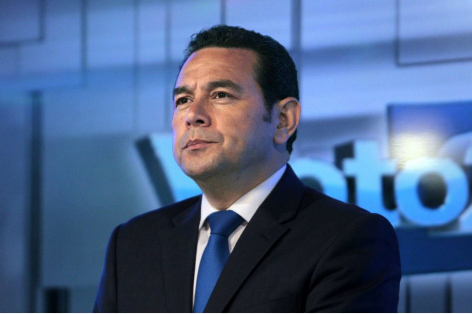 Jimmy Morales se reunió con canditato preso por presuntos vínculos con narcotráfico