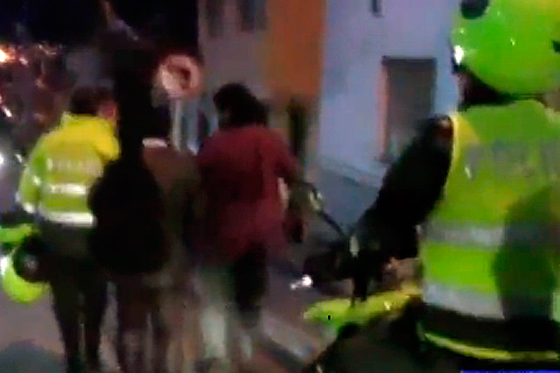 Borracho que casi arrolla a peatones reconoció que además toma alucinógenos