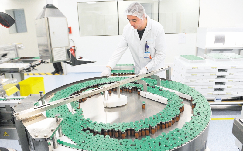 Se inició la construcción de planta con la que Colombia espera producir vacunas