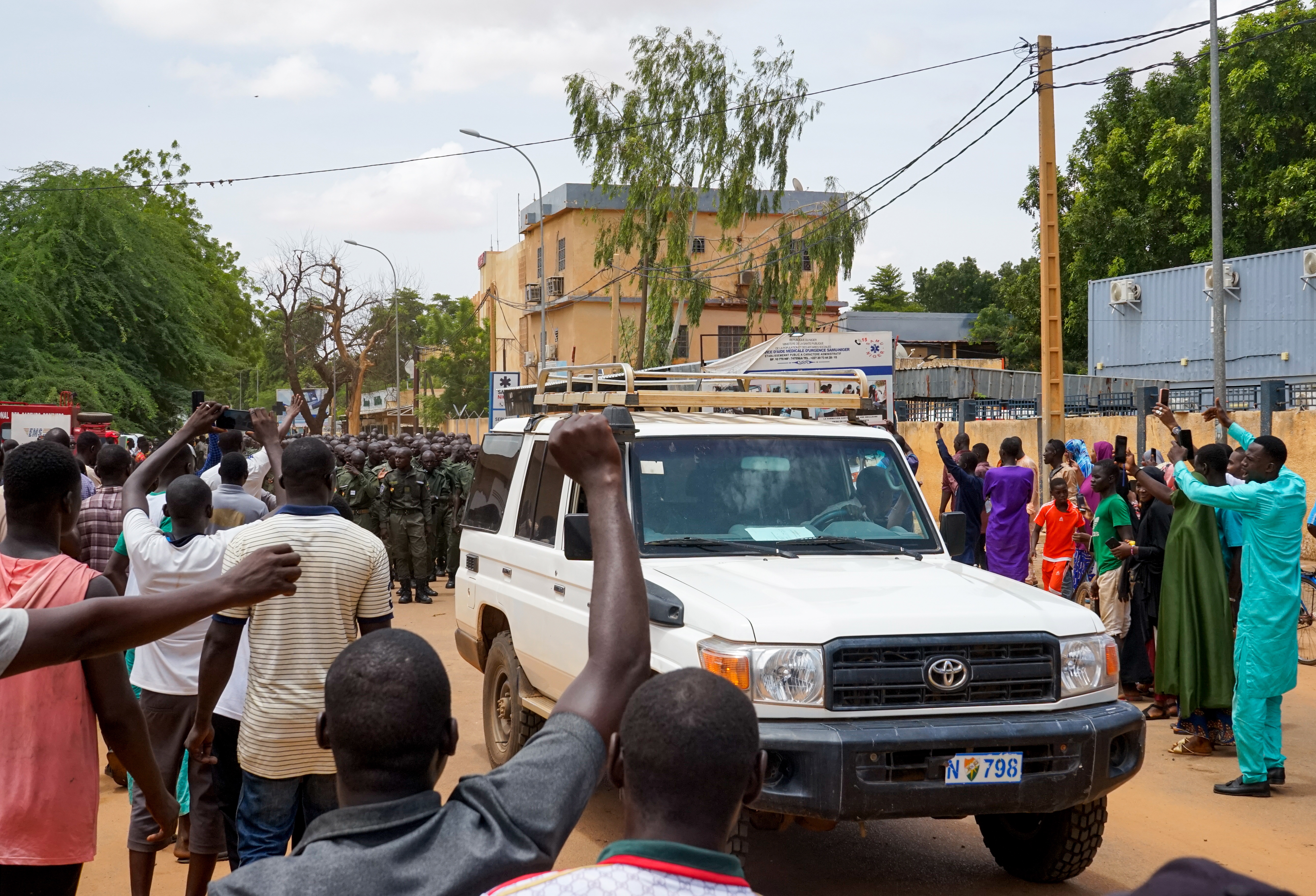 Una semana del golpe militar en Níger: así está la situación en el país africano