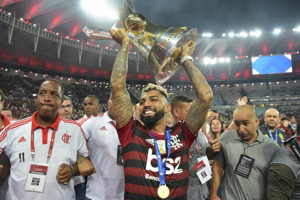 “Gabigol”, el mejor jugador de América en 2019