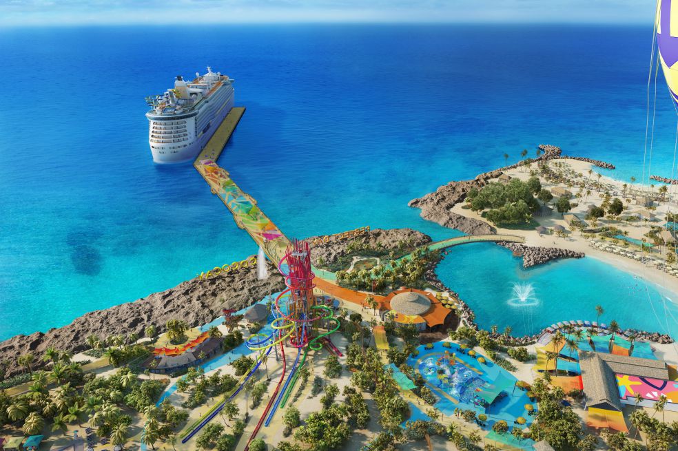 Un dia perfecto en Coco Cay, una isla privada en las Bahamas