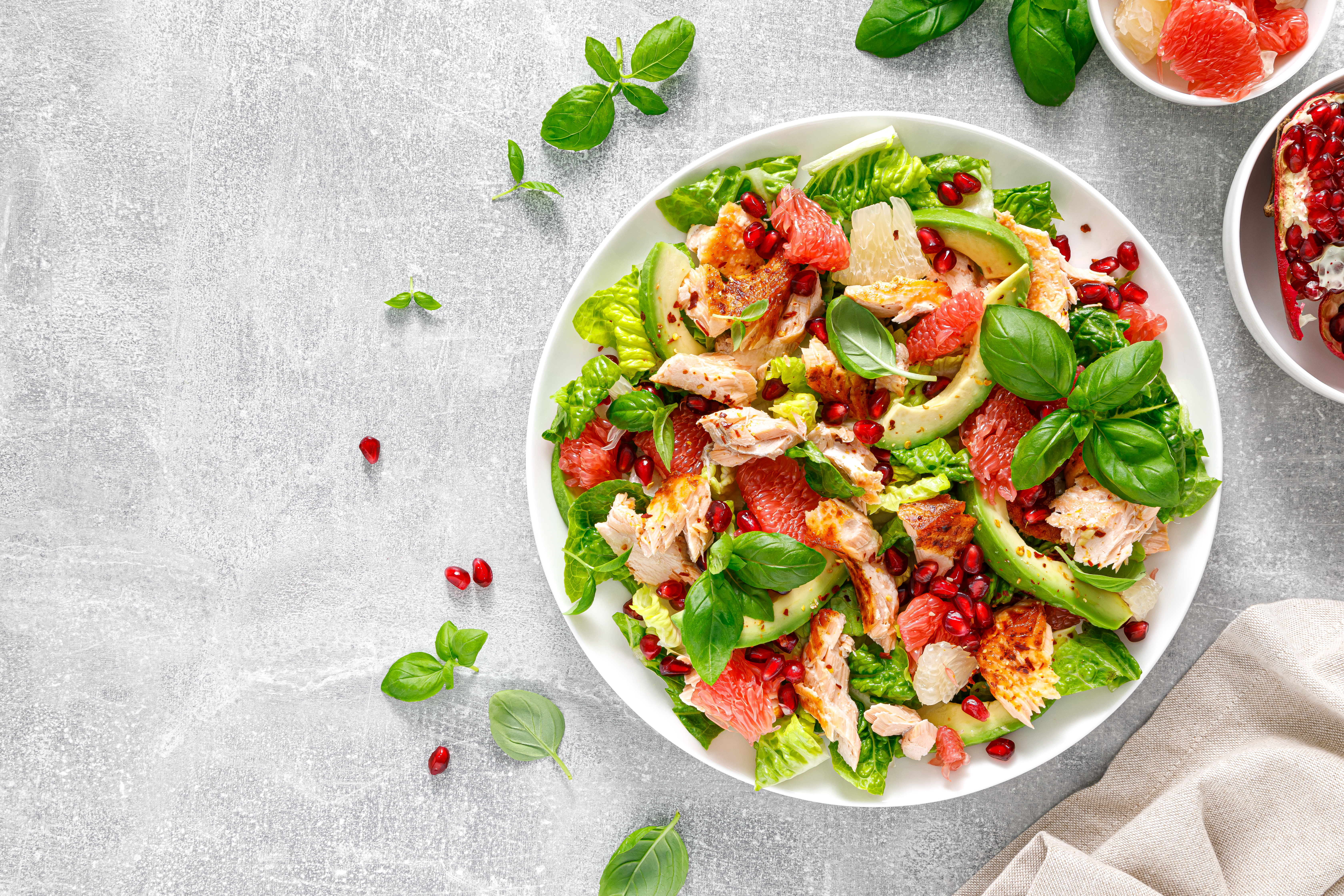 Tres ensaladas para incluir en tus almuerzos o cenas