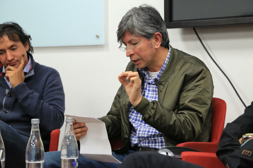 Mauricio Guzmán, escritor. / Archivo particular