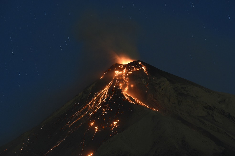 Los 10 volcanes más peligrosos de Latinoamérica