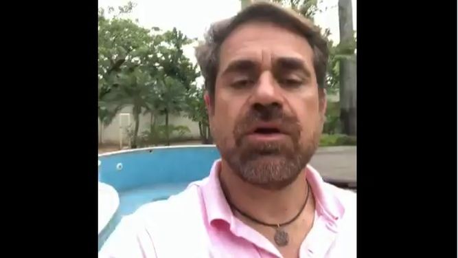 Críticas a gobernador venezolano que se quejó por falta de agua en su piscina