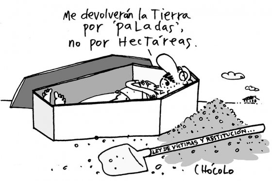 Ley de víctimas y de restitución…