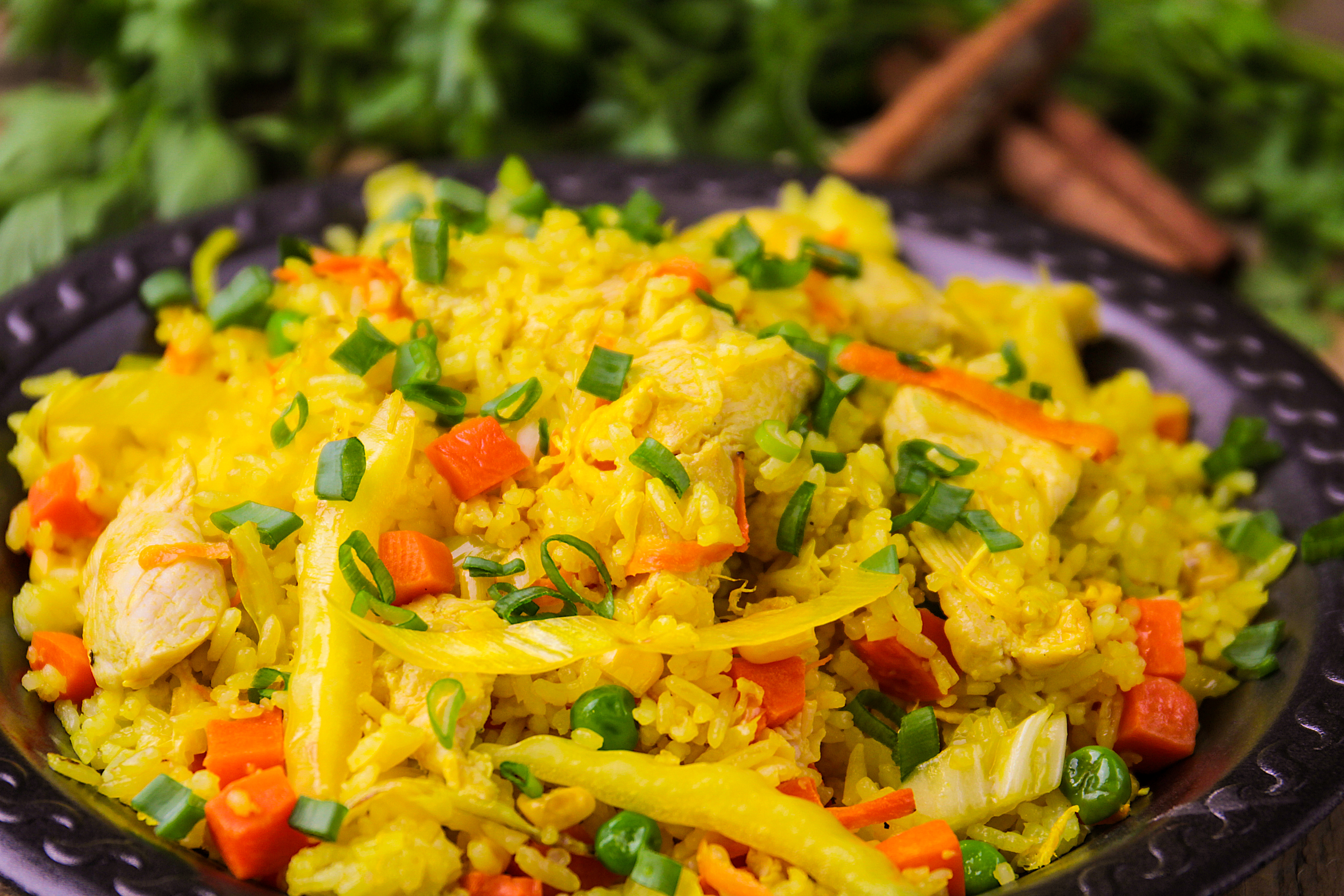 Arroz con pollo