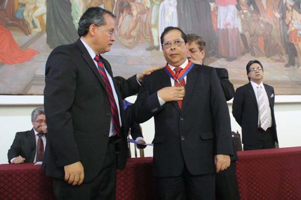 Aceptan impedimento de magistrado del Consejo de Estado en caso de DMG