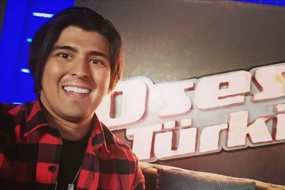 Ariel González, el colombiano que puso a bailar a un país en la versión turca de «La Voz»