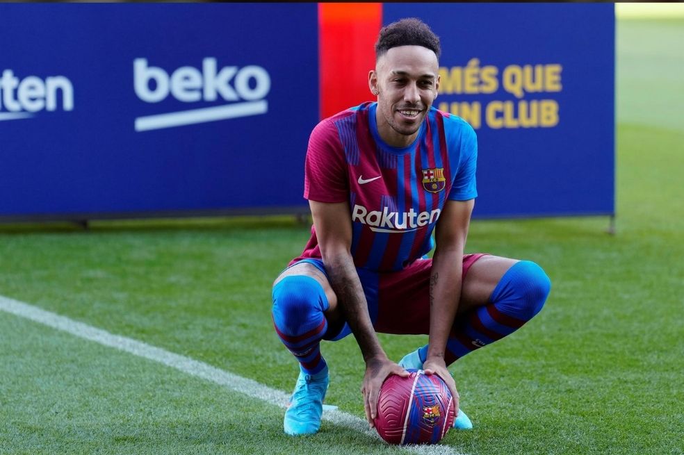 Aubameyang: “Barcelona volverá al top”