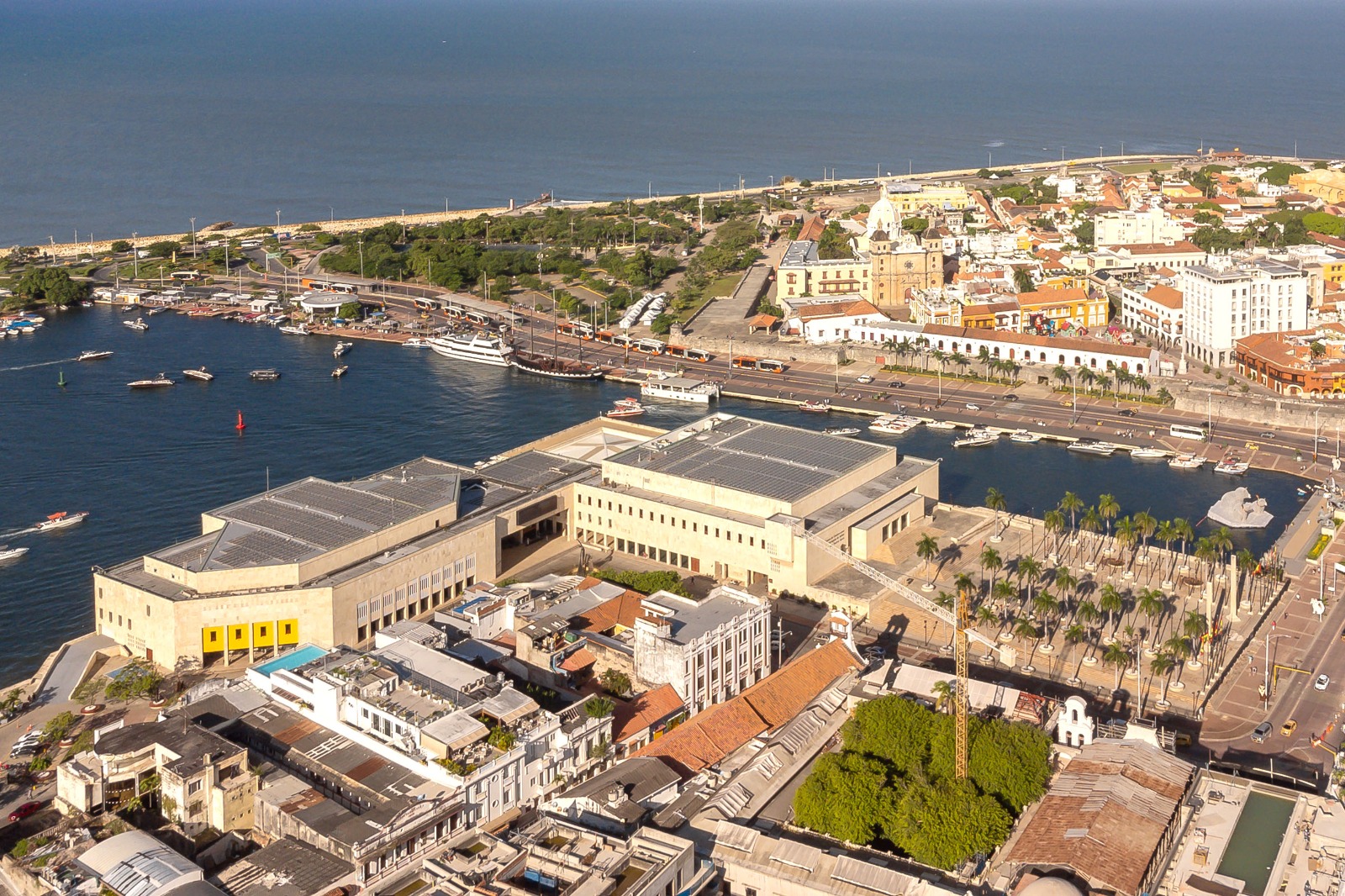 Cartagena pasa examen de visita de ONU Turismo