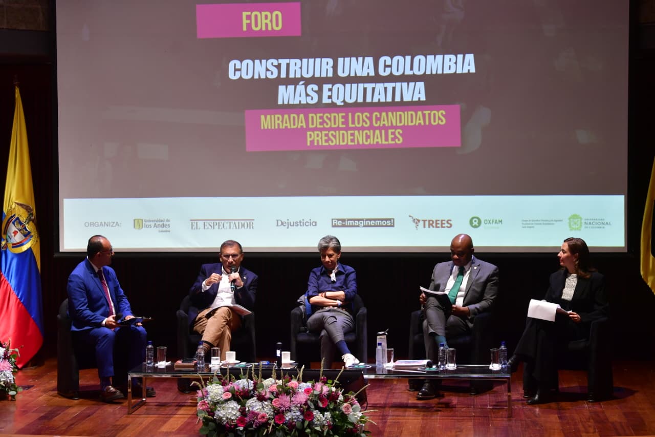 La lucha contra la desigualdad es una condición necesaria para que Colombia se desarrolle