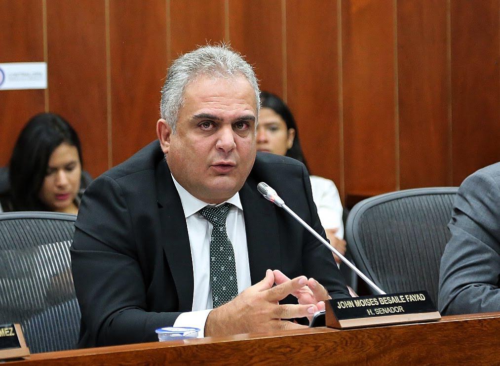 Corte Suprema condena al exsenador John Moisés Besaile por alterar una resolución en Córdoba