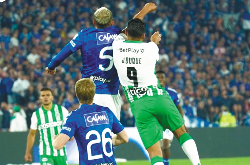 Boletería agotada para el duelo entre Millonarios y Nacional en El Campín