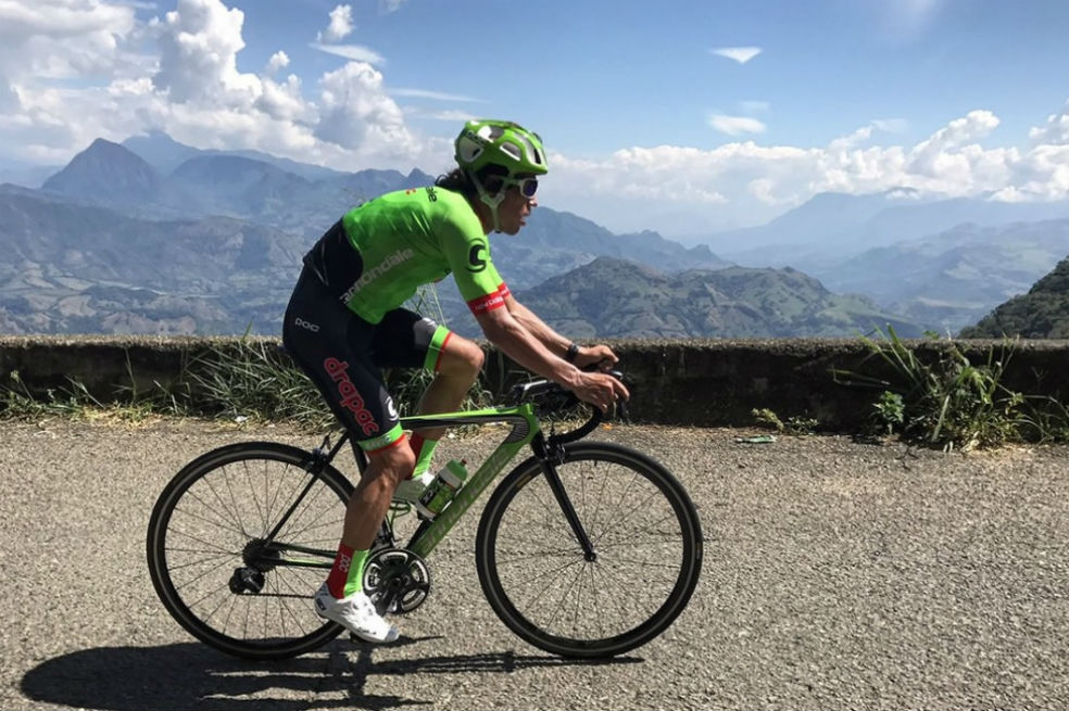 Rigoberto Urán, noveno en la primera etapa de la Vuelta a Andalucía