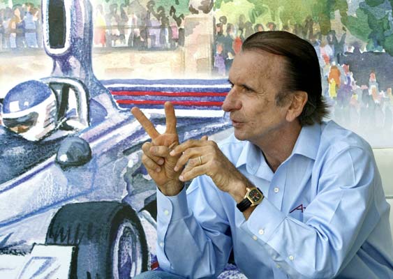 Bicampeón de Fórmula Uno está en graves problemas financieros
