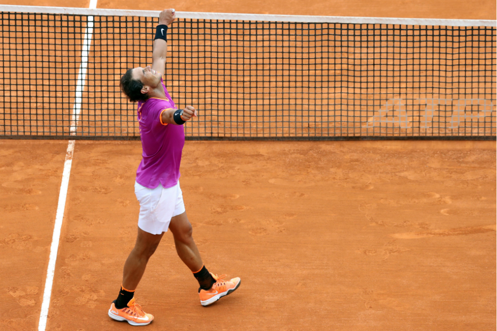 Nadal conquista Montecarlo por décima vez
