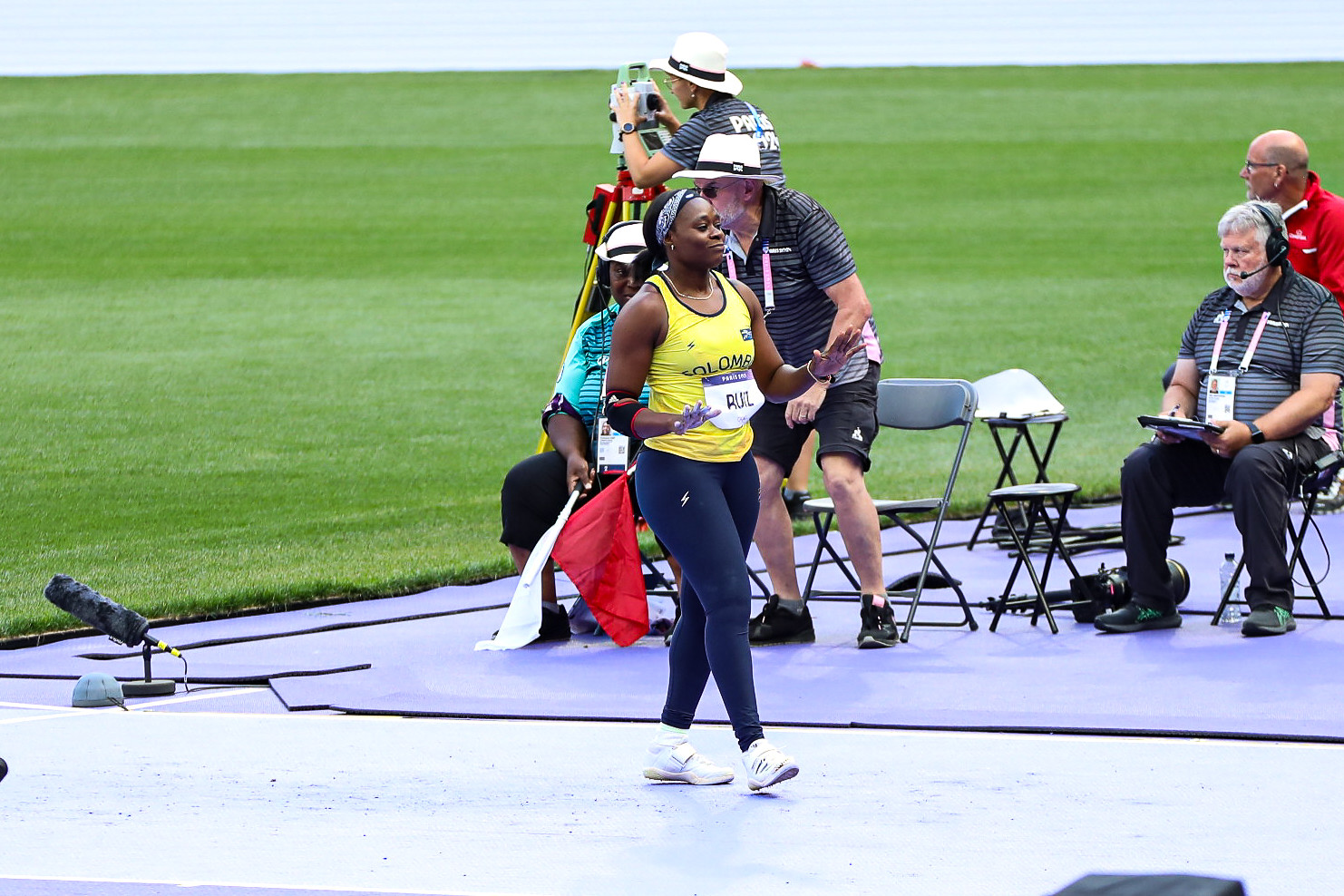 ¡Sorpresa! Flor Denis Ruiz se quedó sin medalla en los Olímpicos de París 2024