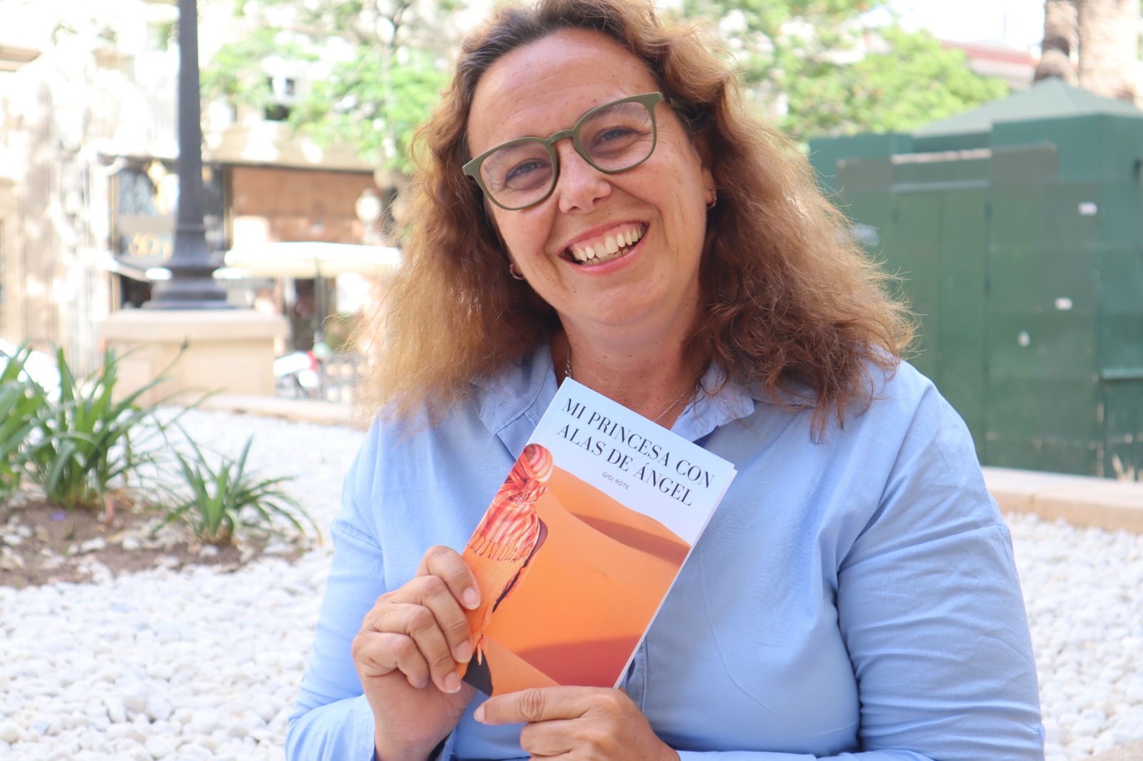 Gigi Rote escribe historias de amor multicultural