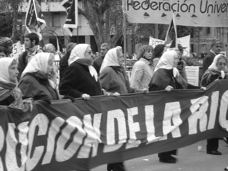 Muere vicepresidenta de Madres de Plaza de Mayo en Argentina