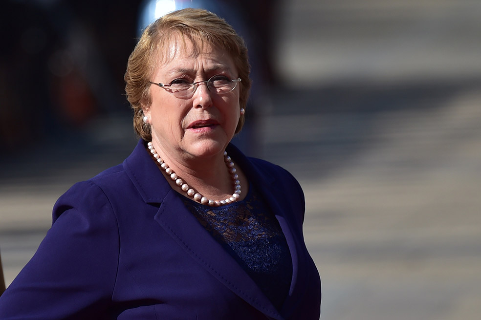 Bachelet y su ambiciosa reforma política
