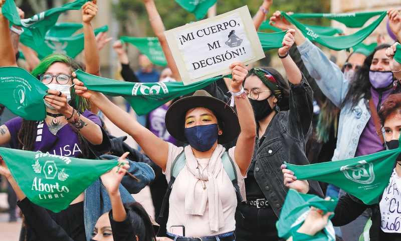 Una cuarta parte de las condenadas por aborto son menores de edad