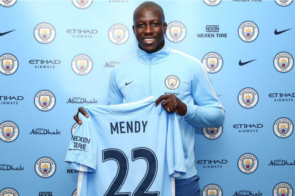 Benjamin Mendy llegó al Manchester City a cambio de 58 millones de euros