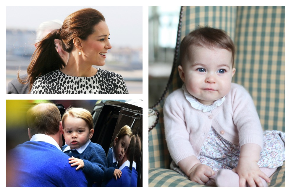 Catalina de Cambridge fotografía a su hija y el palacio de Kensington las hace públicas