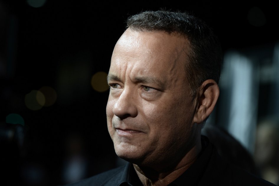 El actor Tom Hanks.