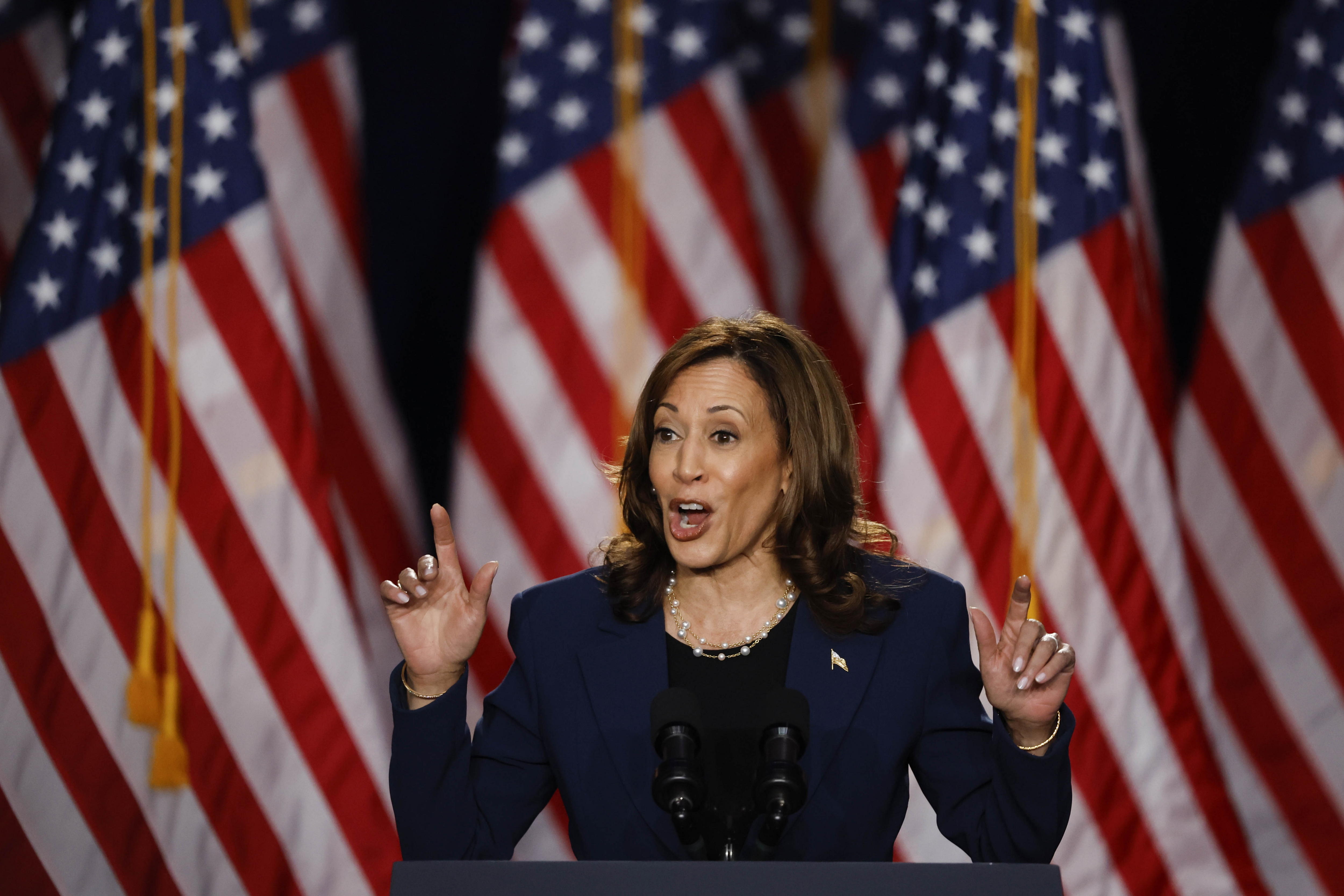 Cantantes pop y actores de Hollywood dan muestras de apoyo a Kamala Harris