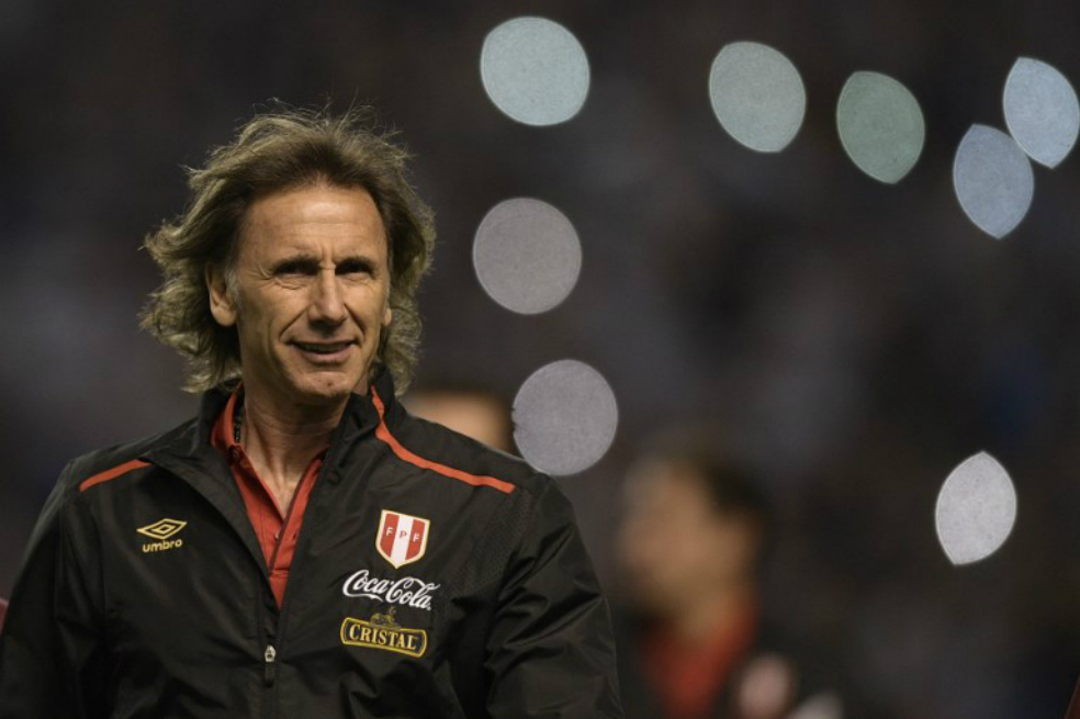 Gareca renovará automáticamente con Perú si clasifica al Mundial
