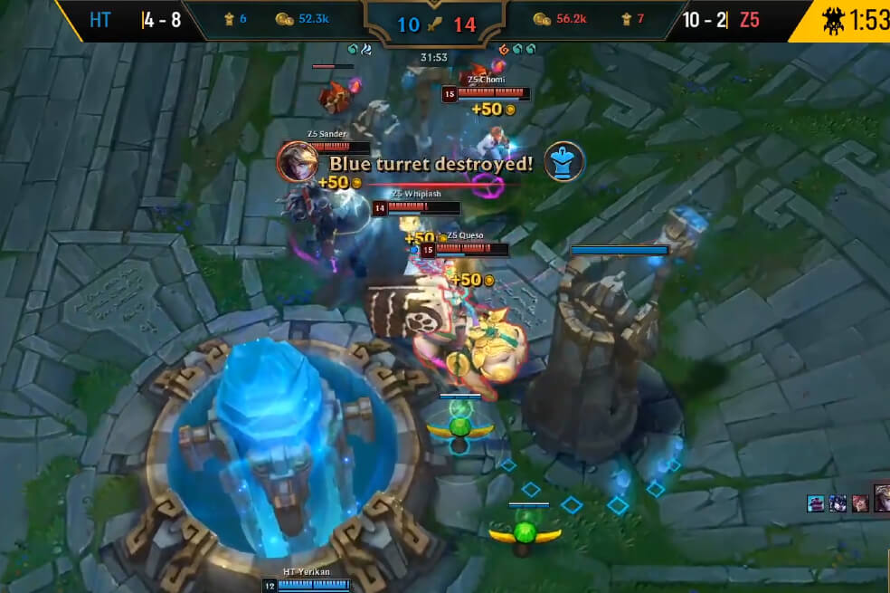 Segunda fecha de repechaje en la Golden League