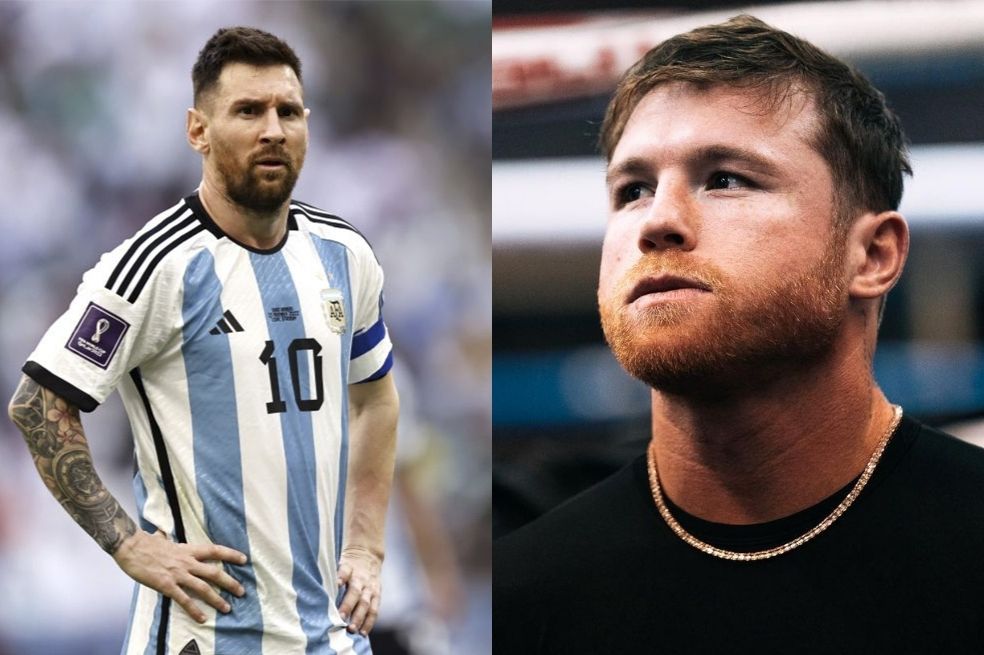 Canelo pidió excusas a Messi y a Argentina por sus palabras. Esto dijo