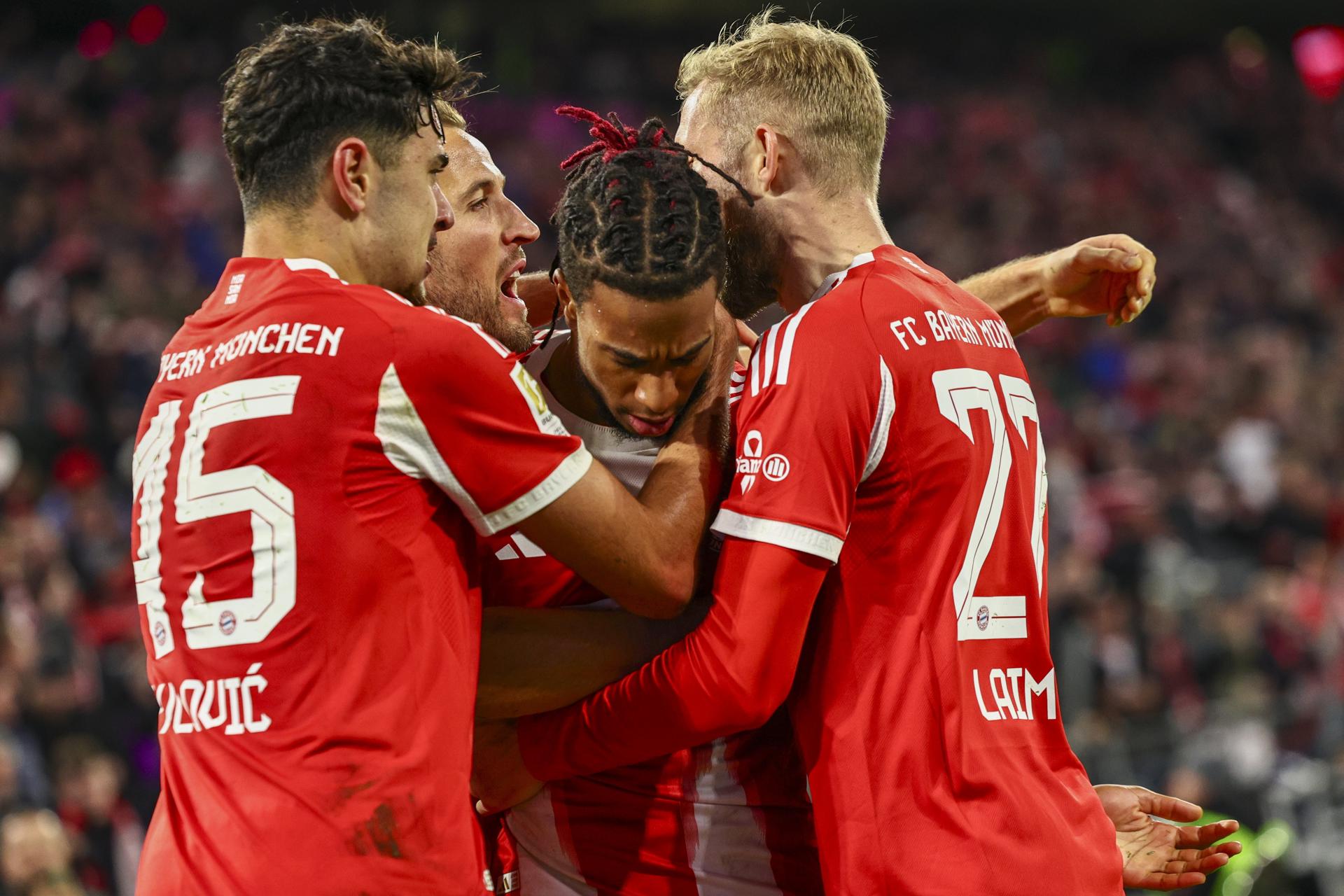 Bayern, imparable: venció al Dortmund 2-1 y Luis Díaz fue protagonista